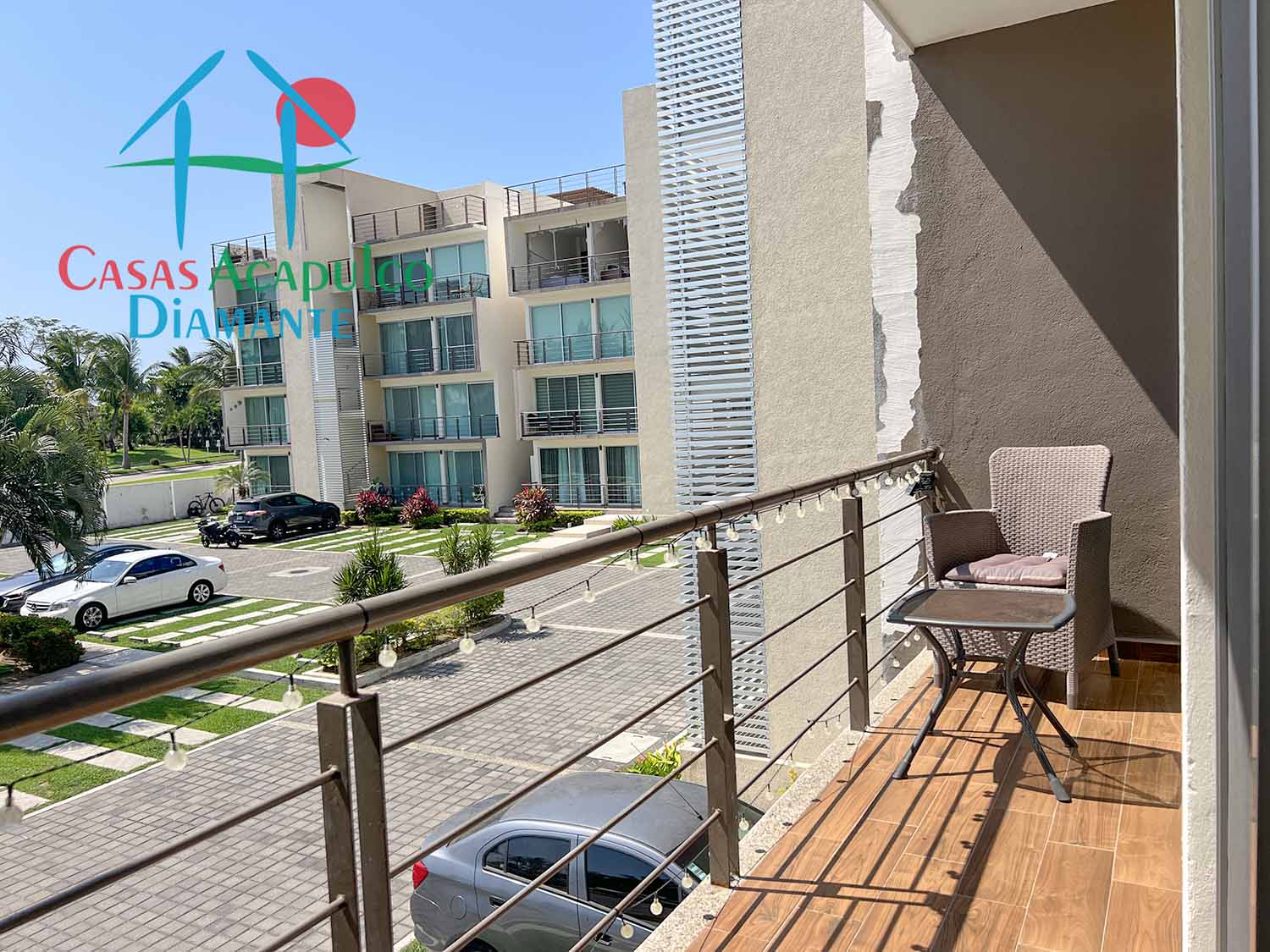 Diamante Residencial Ave Paraíso C 201 - Balcón 1